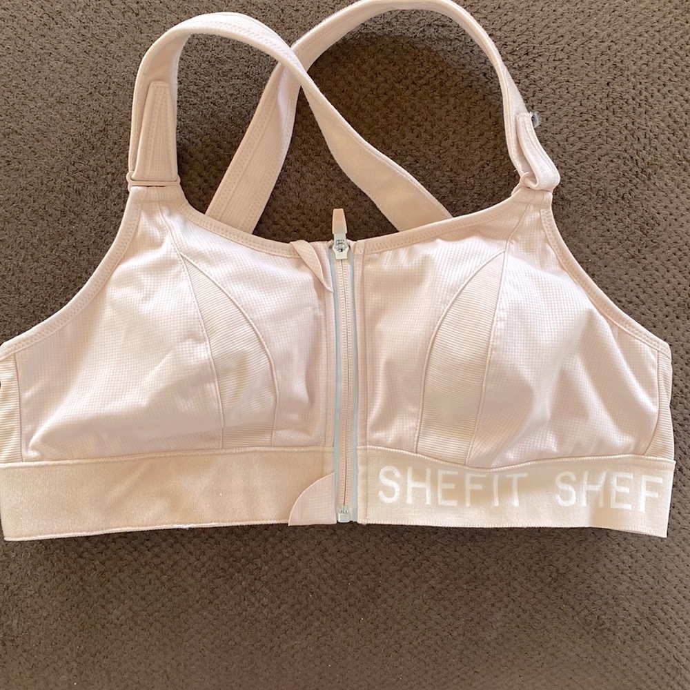 SHEFIT ultimate sports bra, sand/nude 1luxe